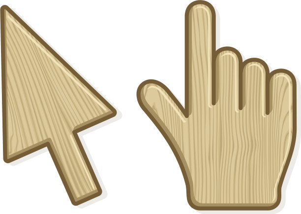 两个木游标图片下载