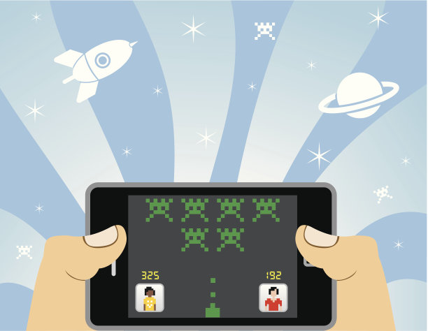 智能手机网络游戏图片下载