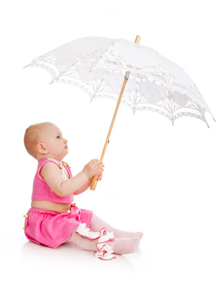 孩子的伞图片下载