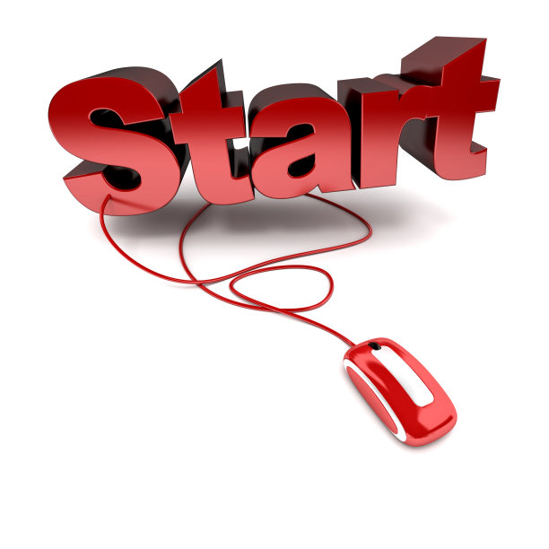 网上开始图片下载