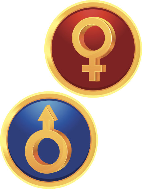 金星和火星的标志图片下载