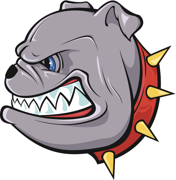 斗牛犬的头图片下载