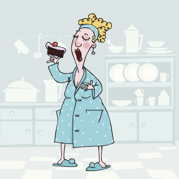 我明天开始节食图片下载