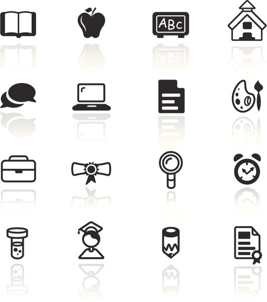图标集教育图片下载