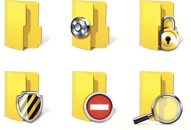 安全标志。文件夹|贝拉系列图片下载