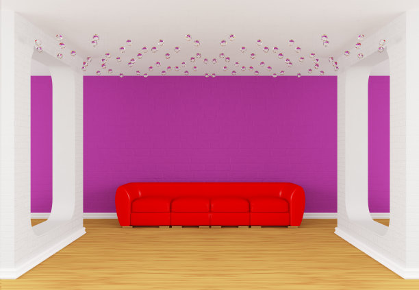 现代美术馆的大厅图片下载