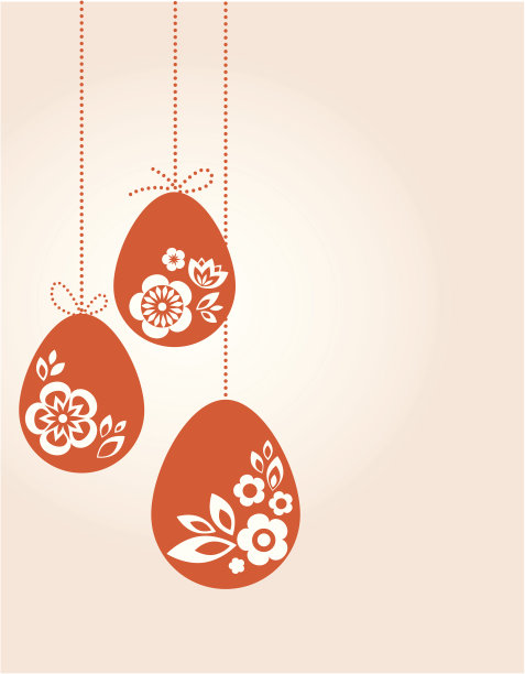 复活节彩蛋-贺卡图片下载