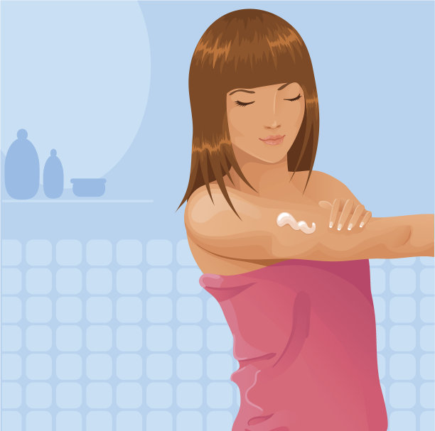 身体乳液图片下载