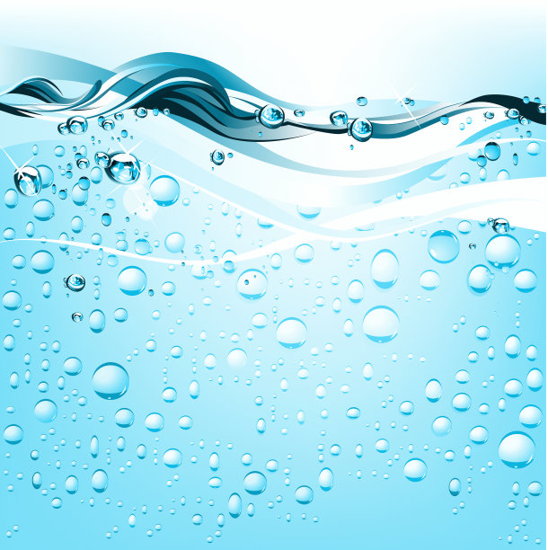 水波。素材图片