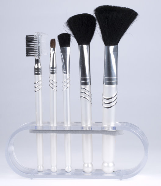 化妆刷套装图片下载