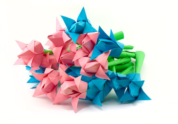 纸郁金香图片下载