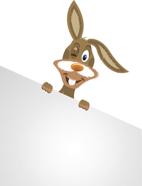 可爱的复活节兔子图片下载