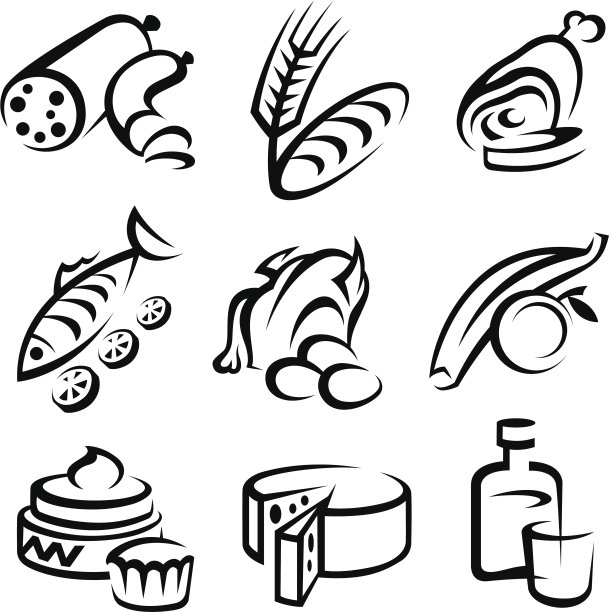 食物图标图片下载