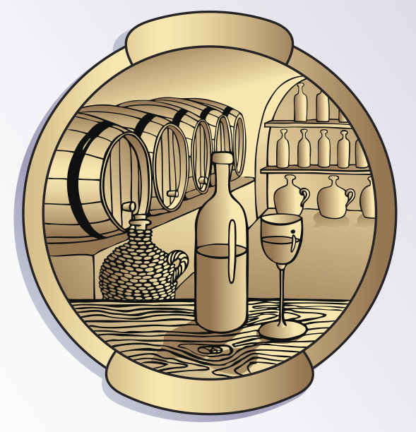 金色的标签图片下载