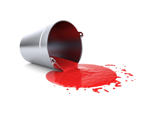 桶和油漆图片下载