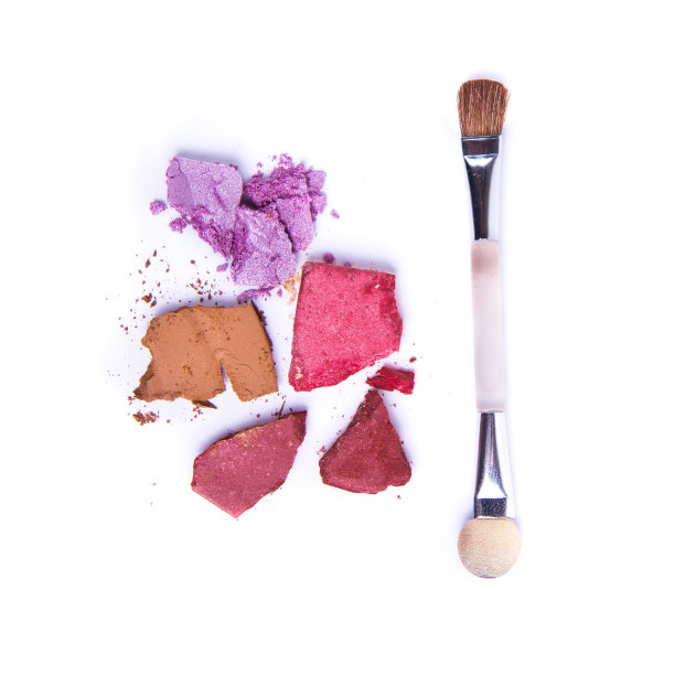 压碎的眼影图片下载