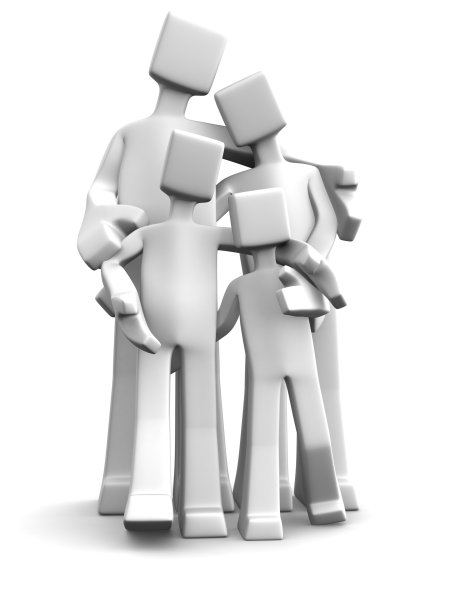 家庭父母和孩子的概念图片下载