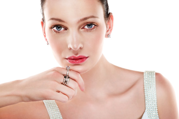 美丽与珠宝图片下载