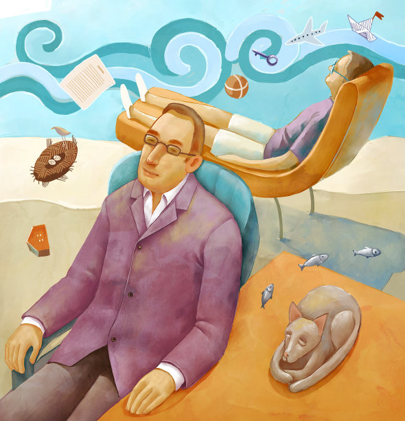 精神分析学家的梦想图片下载