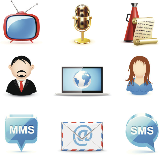 社交和沟通图标|贝拉系列图片下载