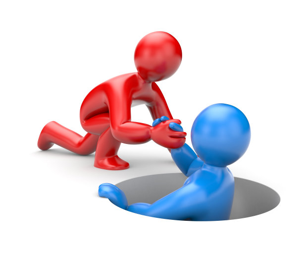 援助之手图片下载