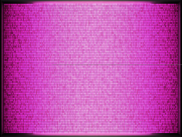 粉色像素化的屏幕纹理图片下载