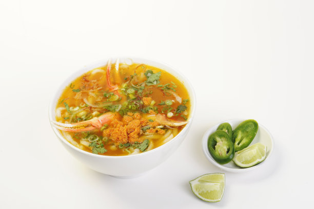 越南食物隔离白色图片下载