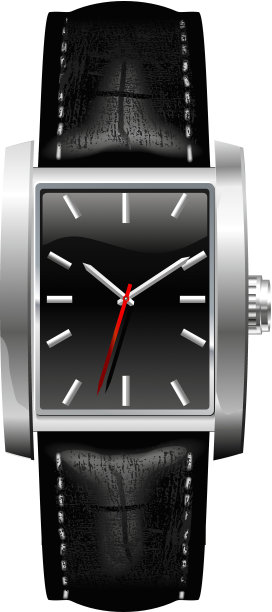 经典模拟男士腕表图片下载