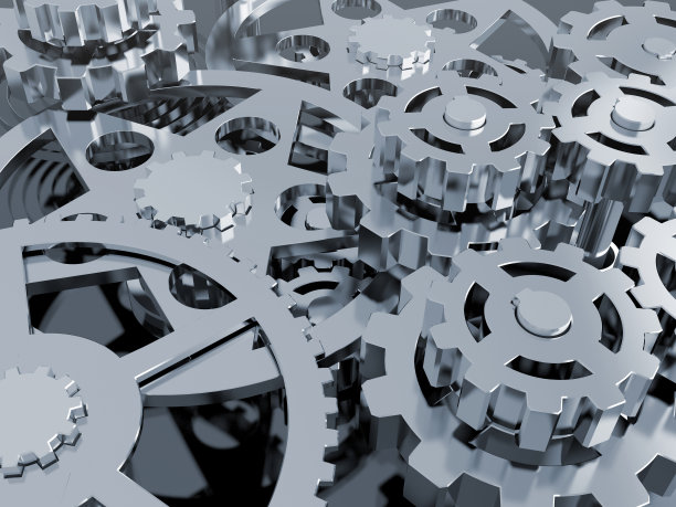 齿轮机制图片下载