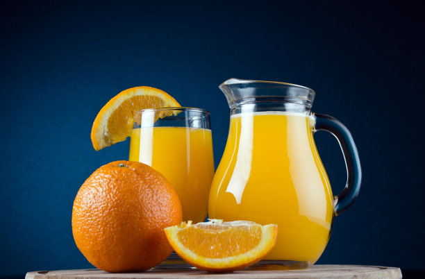 新鲜橙汁图片下载