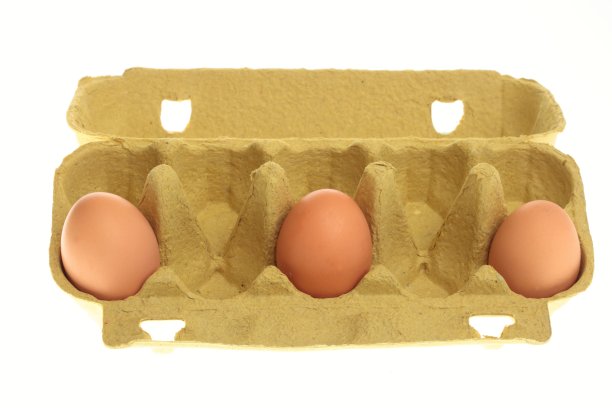 盒装隔离鸡蛋图片下载