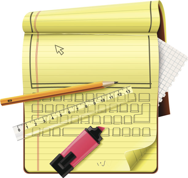 记事本XXL图标图片下载