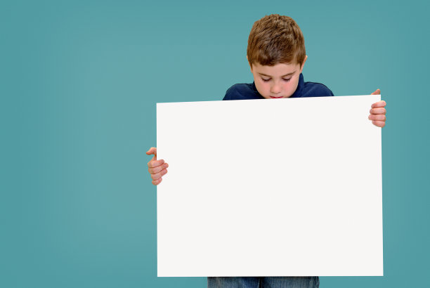 持有空白符号图片下载