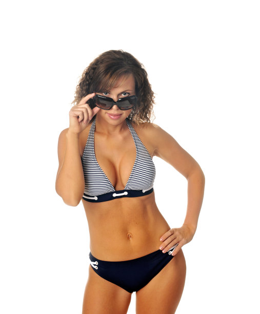 美丽苗条的女人图片下载