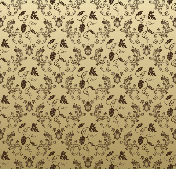 无缝墙纸背景葡萄营养佳酿图片下载