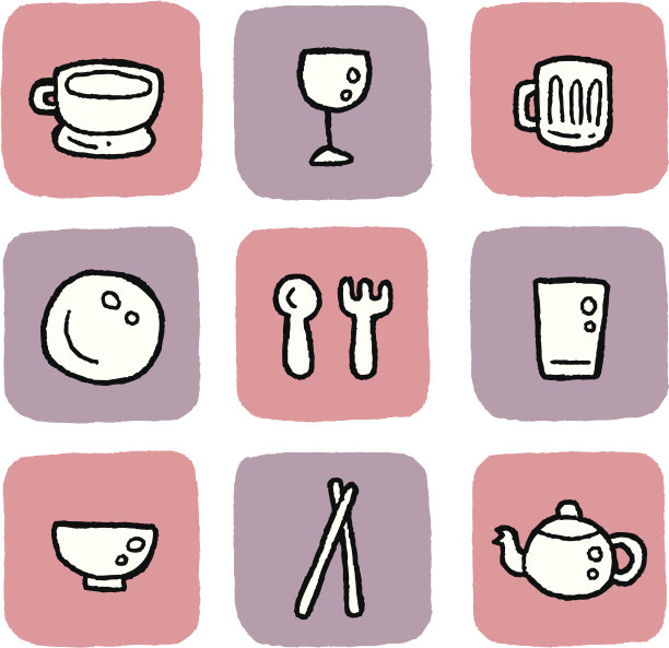 涂鸦图标设置-用餐图片下载