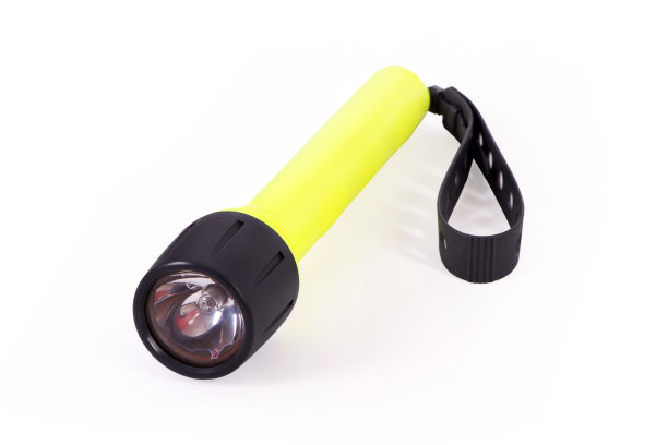 潜水手电筒图片下载