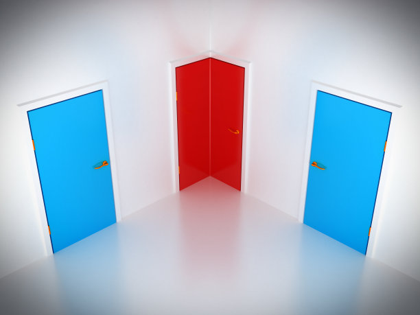 选择的方式:概念角门图片下载