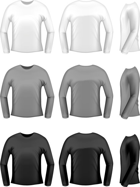 一套男人的t-shit图片下载