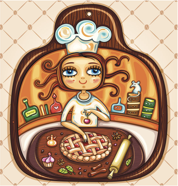 我爱烹饪图片下载