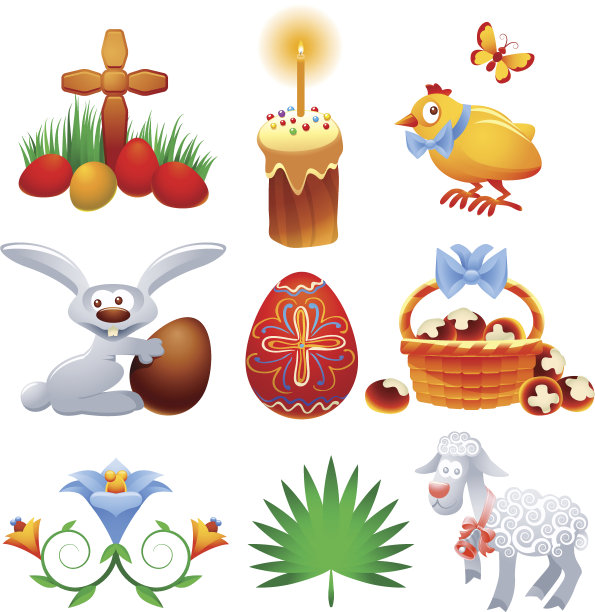 复活节集图片下载