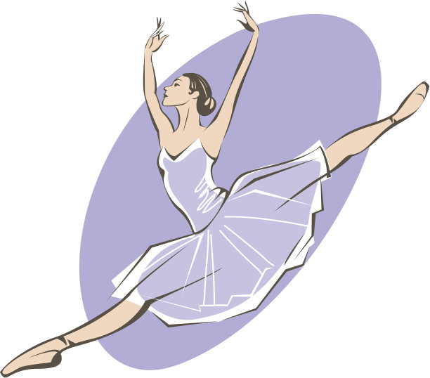 芭蕾舞女演员图片下载