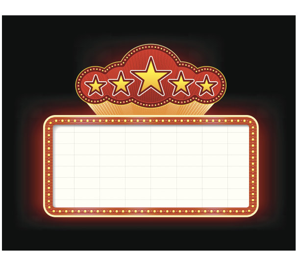 剧院大招牌图片下载