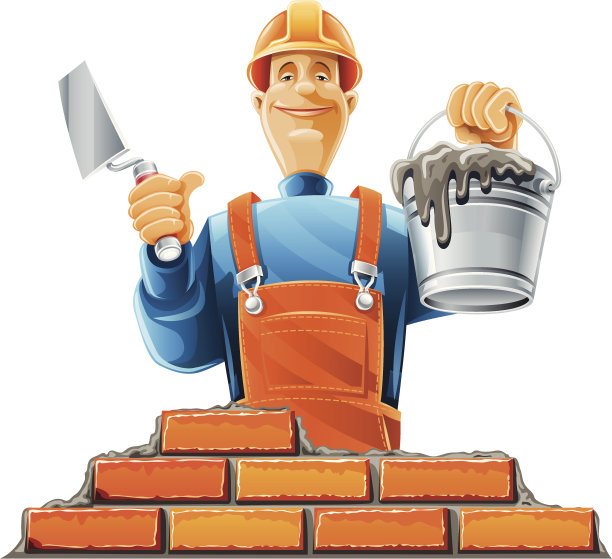 建筑商在头盔图片下载