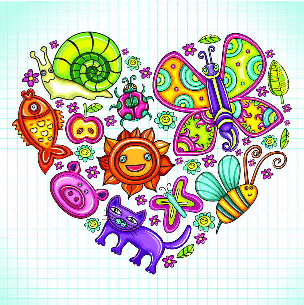 我爱大自然图片下载