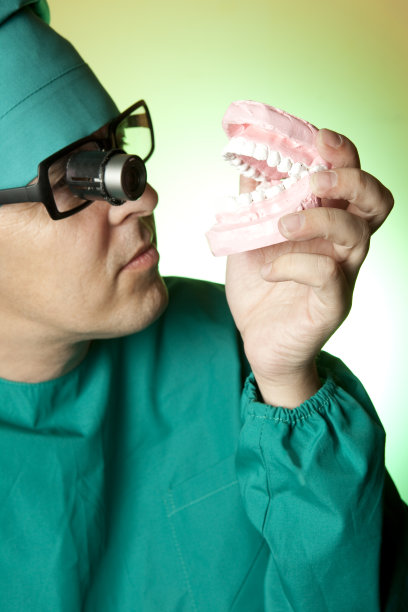 牙医和模具图片下载