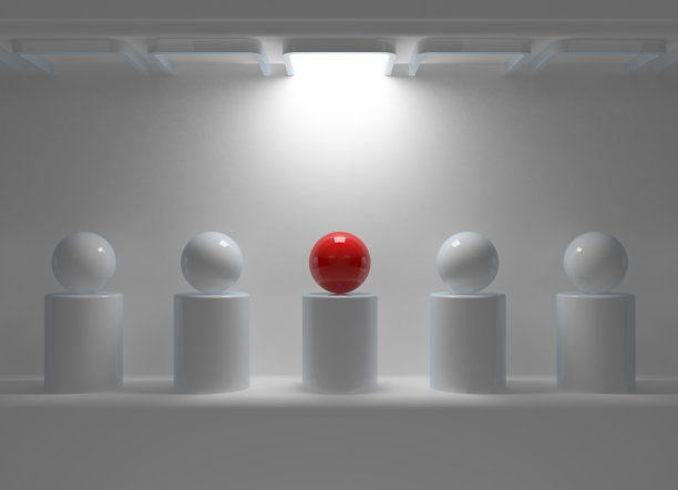 红色领域的领导理念图片下载