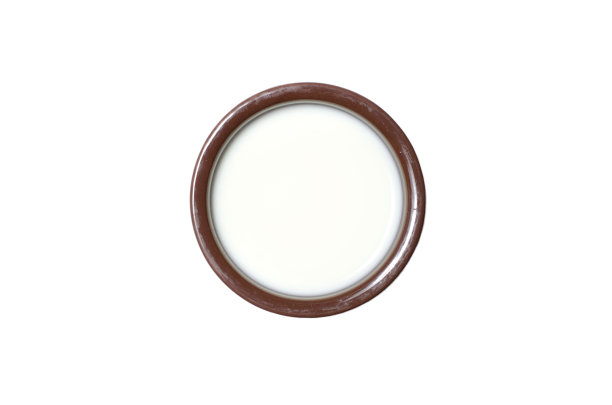 牛奶的玻璃。图片下载