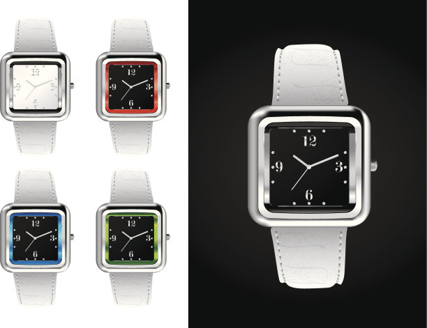 腕表-矢量插图图片下载