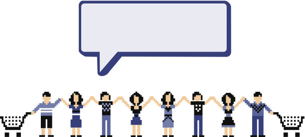 电子商务社交媒体营销图片下载